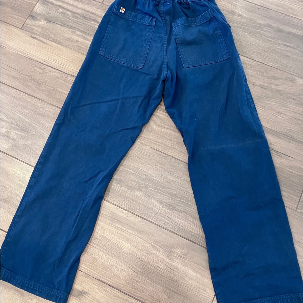 Big Bud Press Blue Work Boots Pants
